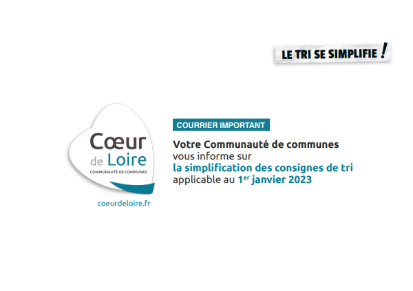 Nouvelles règles de tri sélectif à partir du 1er janvier 2023