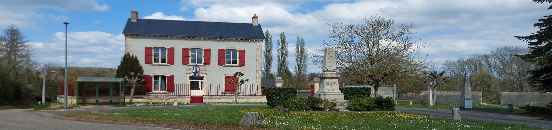 Banniere Mairie de St Quentin S/Nohain