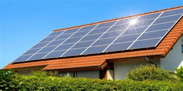 panneaux photovoltaïques