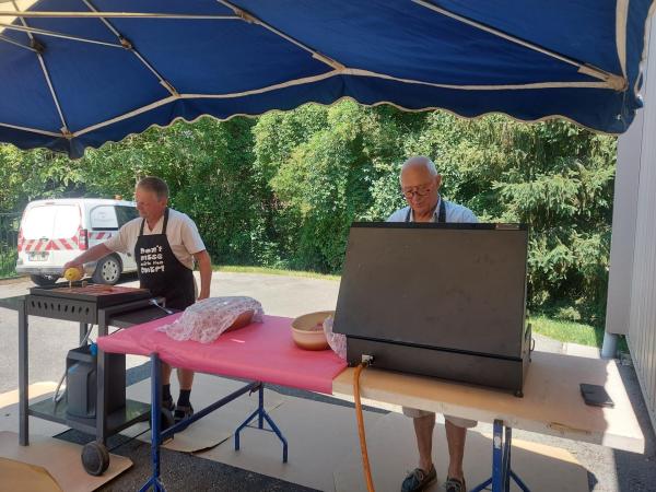 Barbecue à Saint Quentin