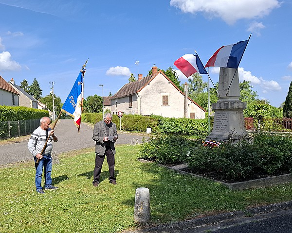 Commémoration du 8 mai 1945